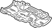 11221PR3000 Engine Oil Sump Windage Tray