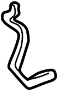 11831P72A00 Engine Timing Cover Gasket (Front, Lower)