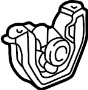 50842ST0N10 Engine Mount (Left, Front)