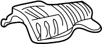 181206A0A00 Shield. Heat. Converter. (Upper)