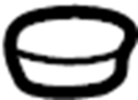 51631SH0003 Bushing. Strut. Mount. (Upper, Lower)