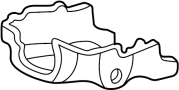 77360S01A40ZB Steering Column Cover (Lower)