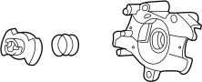 35251S04A81 Steering Column Switch Housing