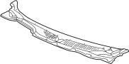 Cowl Grille Panel