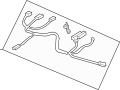 77961S04A82 Air Bag Wiring Harness