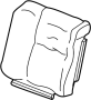 Seat Back Cushion Cover (Left, Rear)