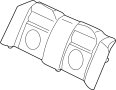 Seat Back Cushion (Rear)