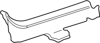 Door Sill Plate (Right, Front)