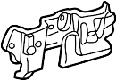 Image of HANDLE ASSY., R. FR. INSIDE *NH178L*(EXCEL CHARCOAL). image for your 1999 Honda CR-V   