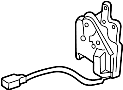 Door Lock Actuator Motor (Right, Front)