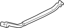 Fuel Tank Strap (Right)