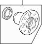 42200S04008 Wheel Bearing and Hub Assembly (Rear)