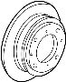 Disc Brake Rotor (Rear)