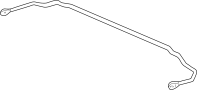 52300S52A01 Suspension Stabilizer Bar (Rear)