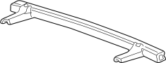Bumper Cover Reinforcement Beam (Rear)