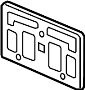 71180THRA50 License Plate Bracket (Front)