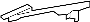 71145THRA50 Bumper Cover Reinforcement Beam (Left, Front, Upper)