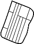 42762SDAA13 Engine Decal