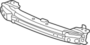 Bumper Impact Bar (Front)