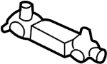 71185SDAA11 Bumper Impact Bar Insulator (Front)