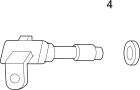 91333PNC006 Sensor. Crankshaft. Ring. Position. Seal.