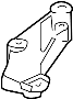 Transmission. Bracket. Mount. (Lower). Automatic Transmission.
