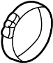 Engine Air Duct Clamp