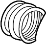 Seal. Resonator. Air. (Lower). Engine Air Intake Hose.