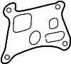 18714RAAA01 Exhaust Gas Recirculation (EGR) Valve Spacer Plate Gasket