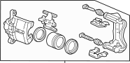 45019SDBA20 Disc Brake Caliper