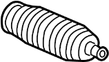 Rack and Pinion Bellows
