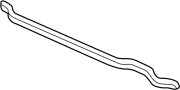 74143SDAA00 Cowl Seal (Rear)