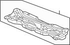 61100SDAA01ZZ Cowl Panel (Upper)