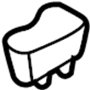 74223SDAA00 Seal. Cowl.