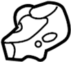 74213SDAA00 Seal. Cowl.