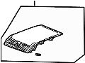 77270SDAA71ZA Instrument Panel Cover (Upper)
