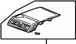 77275SDAL41ZA Instrument Panel Cover (Upper)
