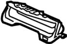 77202SDAA01ZA Instrument Cluster Bezel