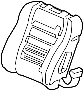 81127SDNA11 Seat Back Cushion (Right, Front)