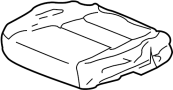 81131SDNL11ZB Seat Cover (Right, Front)
