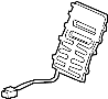 81524SDAA01 Seat Heater Pad (Left, Front)