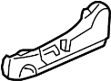 81638SDAA41ZA Cover. Recline. (Left, Right)