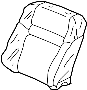 Seat Back Cushion Cover (Right)
