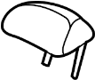 82140SDNA41ZA Headrest (Rear)