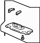 83280SDBA03ZA Sun Visor