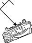 72160SDNA02ZA Interior Door Handle (Left)