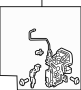 72152SDNA03 Door Latch Assembly (Left, Front)