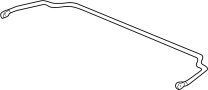 52300SDAA01 Suspension Stabilizer Bar (Rear)