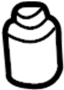 74829SDNA00 Deck Lid Stop Buffer