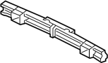 71530SDNA01ZZ Bumper Cover Reinforcement Beam (Rear)